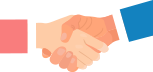 shake hands